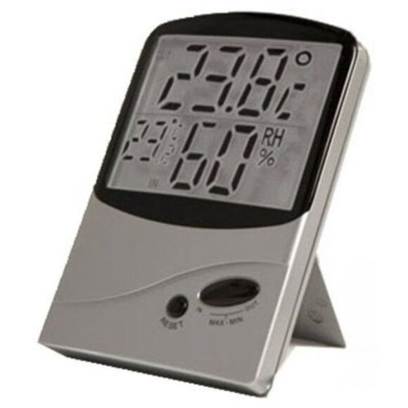 ActiveAir Large Digital Display Hygro Thermometer - Picture 1 of 14